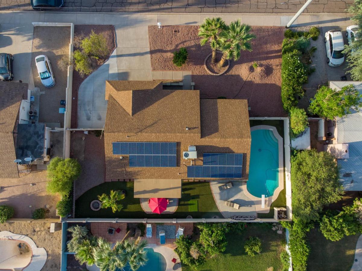 3Bdr Remodeled Scottsdale Desert Pool Oasis And Entertainment フェニックス エクステリア 写真