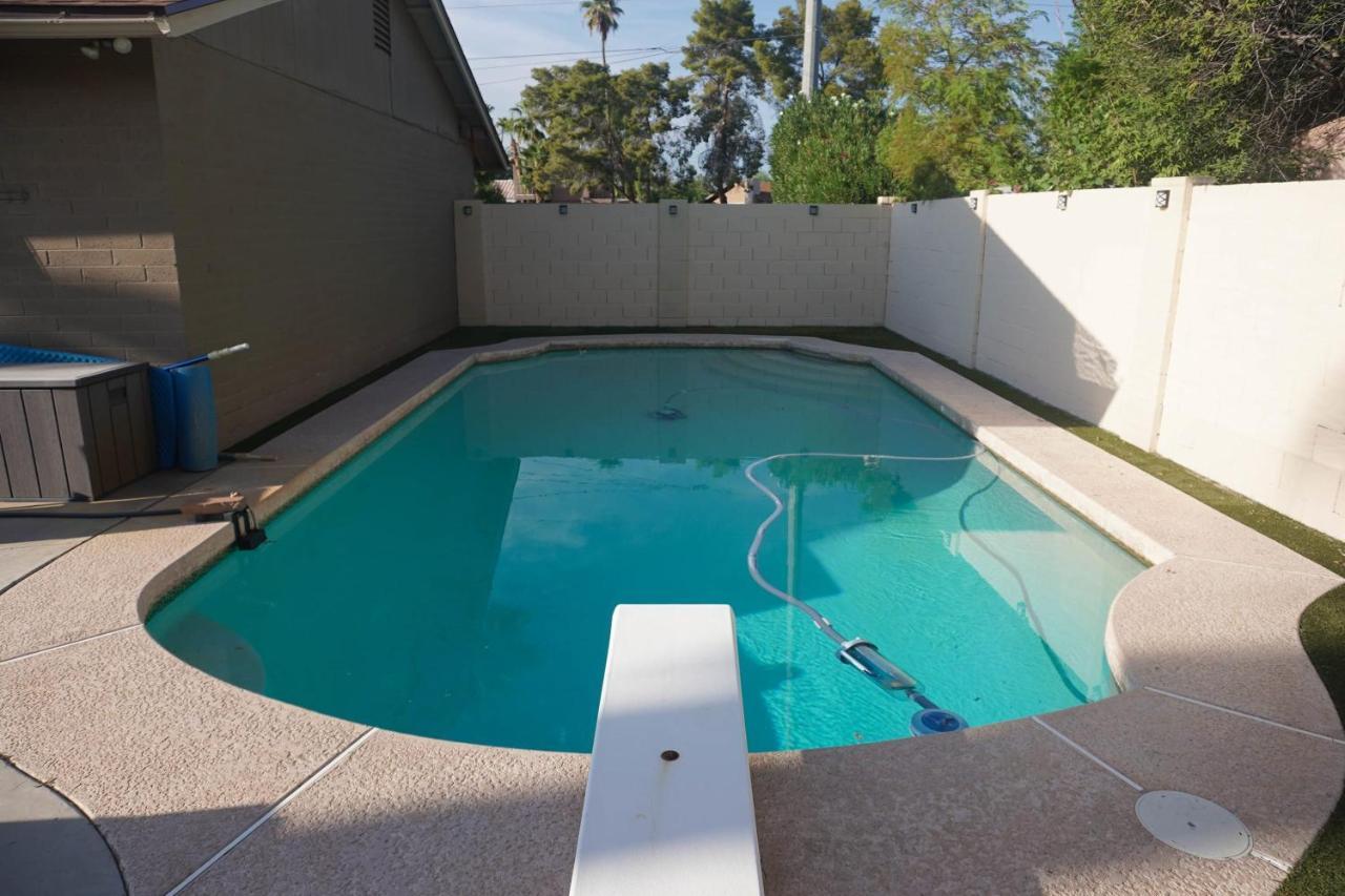 3Bdr Remodeled Scottsdale Desert Pool Oasis And Entertainment フェニックス エクステリア 写真
