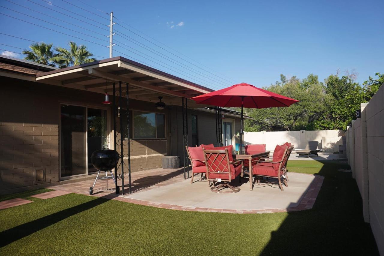 3Bdr Remodeled Scottsdale Desert Pool Oasis And Entertainment フェニックス エクステリア 写真